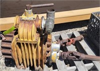 Water Pump w/ PTO Hook Up