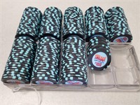 165 Trilogy Poker Chips
