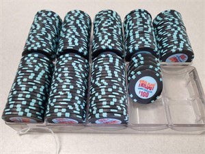 165 Trilogy Poker Chips