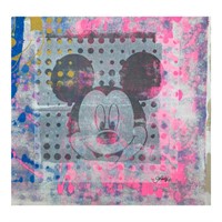 Gail Rodgers, "Mickey Mouse" Hand Signed Original
