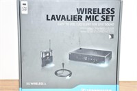 $299.00 LAVALIER CORDLESS MIC !