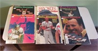 Lot of 6 Sports Illustrated Magazines in