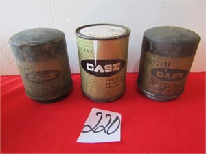 3 CASE OIL FILTERS