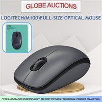 LOGITECH(M100) FULL-SIZE OPTICAL MOUSE