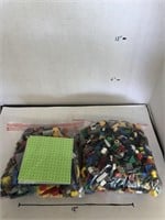 2 Bags Non-Legos Building Blocks