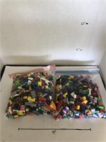 2 Bags Non-Lego Building Blocks