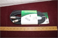 Standard Microphone Cable / 25ft / New