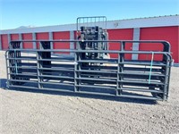 Grey 16ft Panels and Gates: 13 items