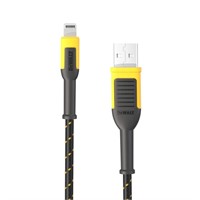 $25  6 ft. Reinforced Braided Cable for Lightning