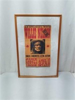 Willie Nelson Concert Poster London Ontario