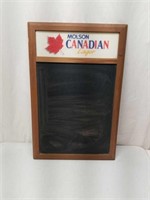 Molson Canadian Chalkboard