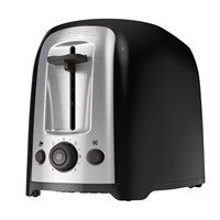 Black+Decker 2-Slice Extra Wide Slot Toaster,