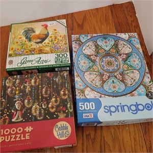 LOT of Puzzles