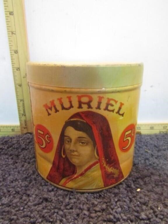 MURIEL CIGAR IN CAN