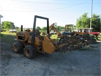 Case DH5 Trencher w/ Diesel Engine, 921 hours