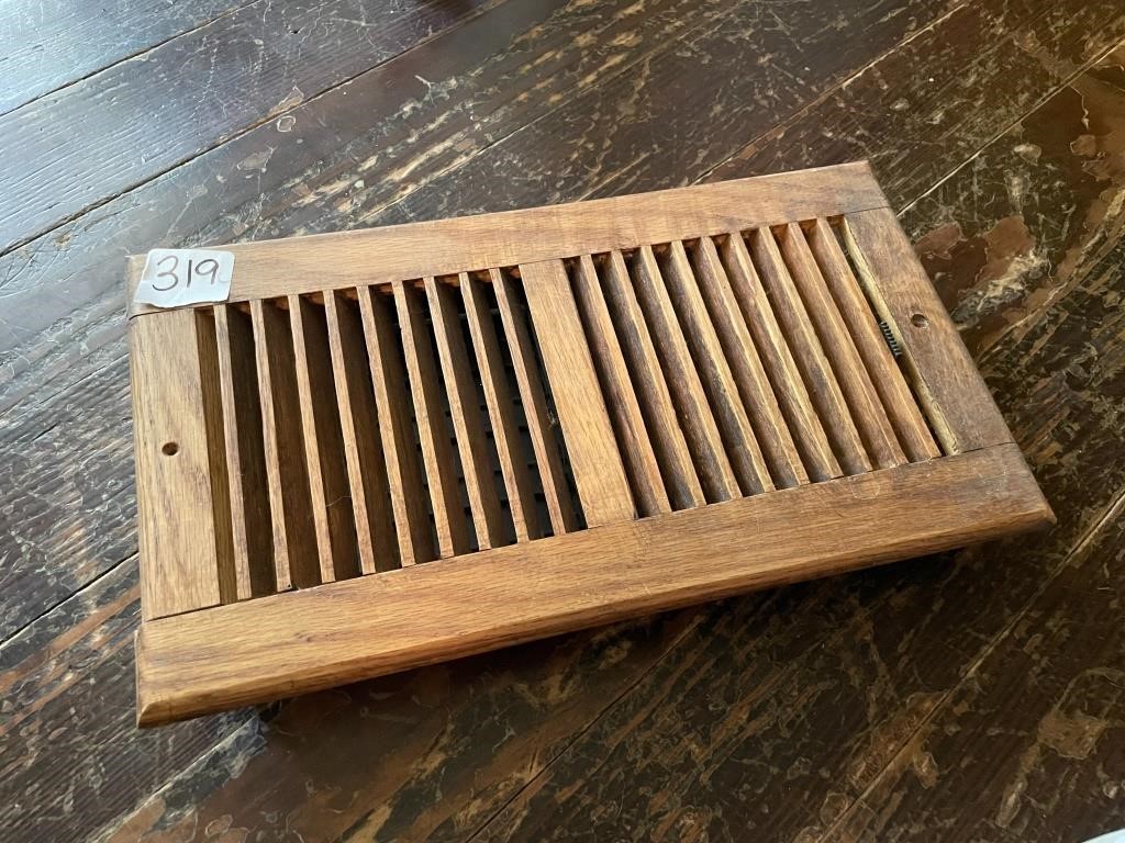 Faux Wood Vent Cover