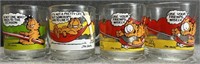Garfield Character McDonald Glass Mugs