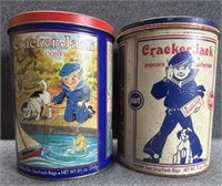 Vintage Cracker Jack Tins