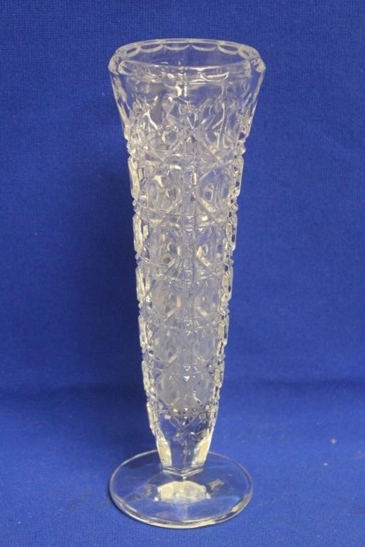Press Glass Vase