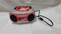 Working tested WWE radio cd player