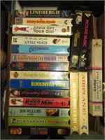 Lg Group of VHS Movies