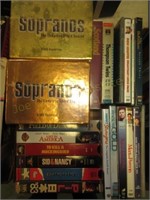 Lg Group of VHS & DVDs
