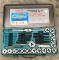 Champion Quality Tools Tap and Die Set