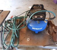 Kobalt 6 gallon 150PSI pancake air compressor