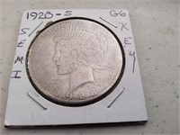 1928 s Peace dollar