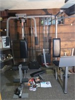 WEIDER Pro Power Stack Weight Machine & Exercise