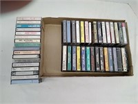 Cassette Music Variety Lot, Country More