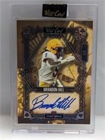 2023 Brandon Hill 5 Card Draw Auto 1/1 One Of One