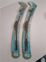 Two 21" Windshield Wipers