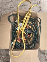 EXTENTION CORDS AND JUMPER CABLES