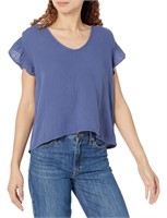 VELVET BY GRAHAM & SPENCER Women's Remi Cotton