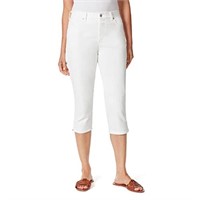 Size 12 Gloria Vanderbilt Women's Amanda Capri