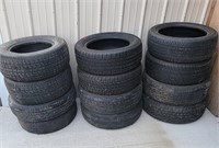 12 - 15, 16, 17" Tires