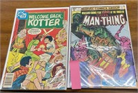 WELCOME BACK KOTTER - MAN-THING COMICS