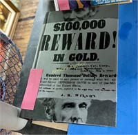 100,000 REWARD! IN GOLD.