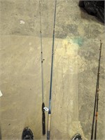 (2) Fishing Rods