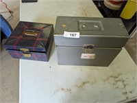Metal Filing Box & Other Box