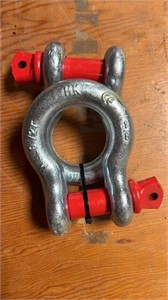 Pair of 1-1/8in Clevis’s