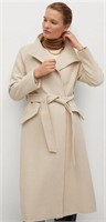 MNG $279 Woman's Sm Wool Trench Coat