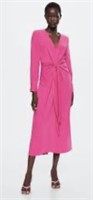 $119 MNG Woman's Size 8 Dress- Pink

New with