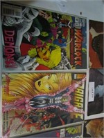 Lot of 9 Comics