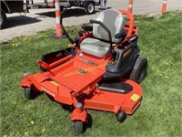 E1. ARIENS IKONXD RIDING MOWER 52" DECK 23.0HP KAW