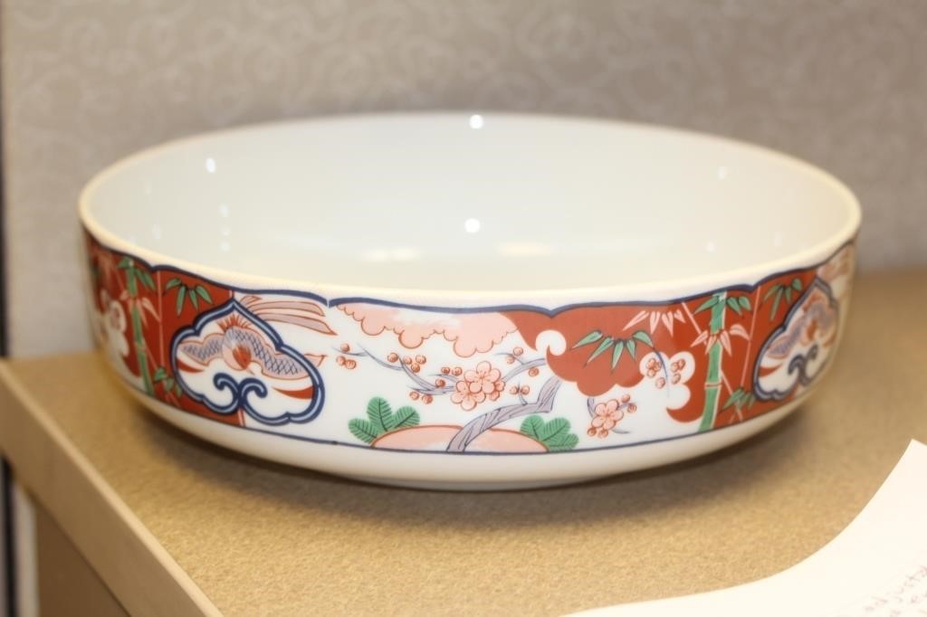 Imari Style Bowl