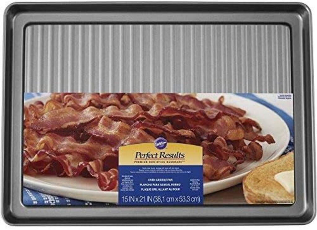 Non-Stick Griddle and Bacon Pan, 15 x 20-Inch