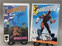 2 Daredevil  Marvel Comic Books 200 & 227
