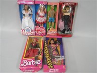 6 BARBIE LOT: